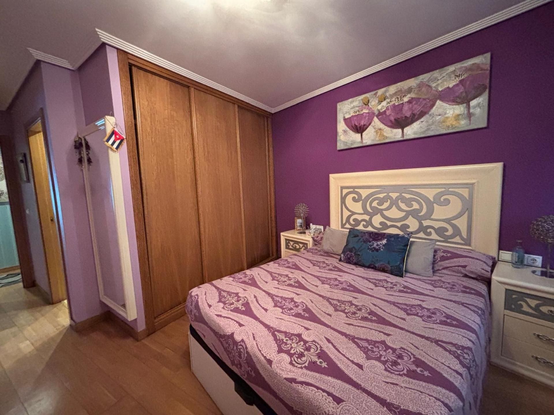 Bedroom of Flat for sale in Cangas   with Heating and Terrace
