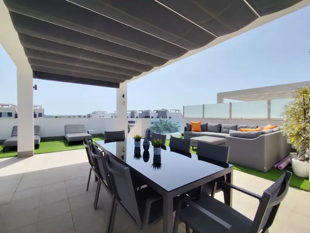 Penthouse mit Terrasse zum Verkauf in El Raso, imagen 24