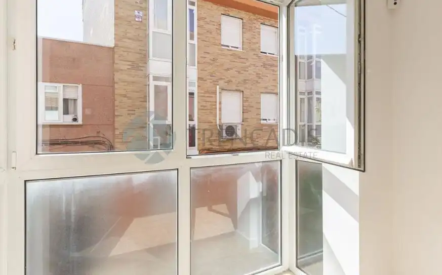 Balcony of Flat for sale in Madrid