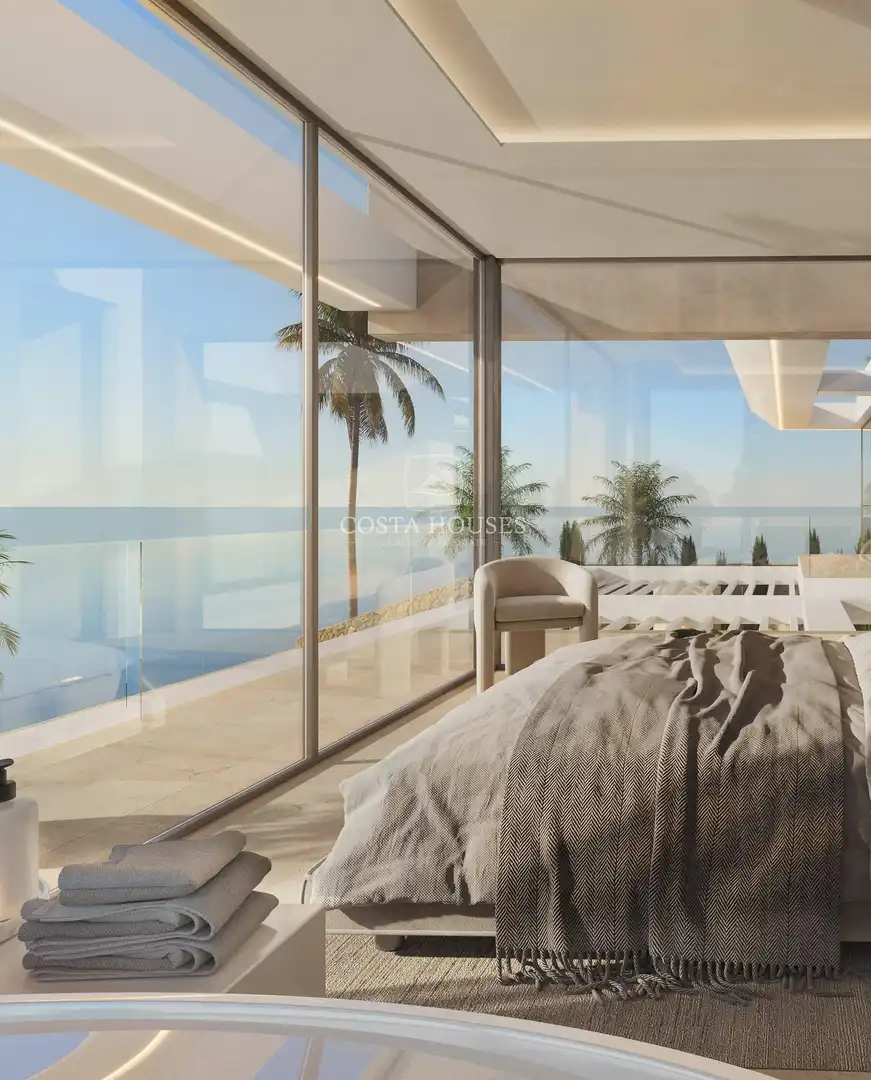 Dormitori de Casa o xalet en venda en Jávea / Xàbia amb Aire condicionat, Jardí privat i Terrassa