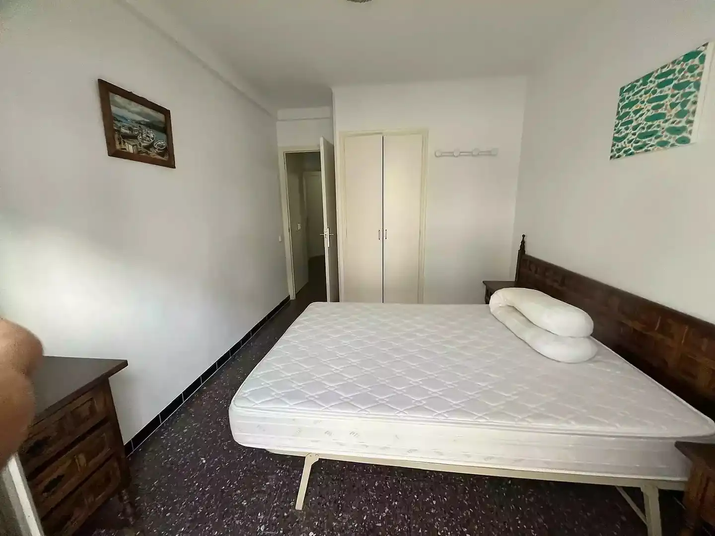 Schlafzimmer von Wohnung zum Verkauf in Cadaqués mit Möbliert