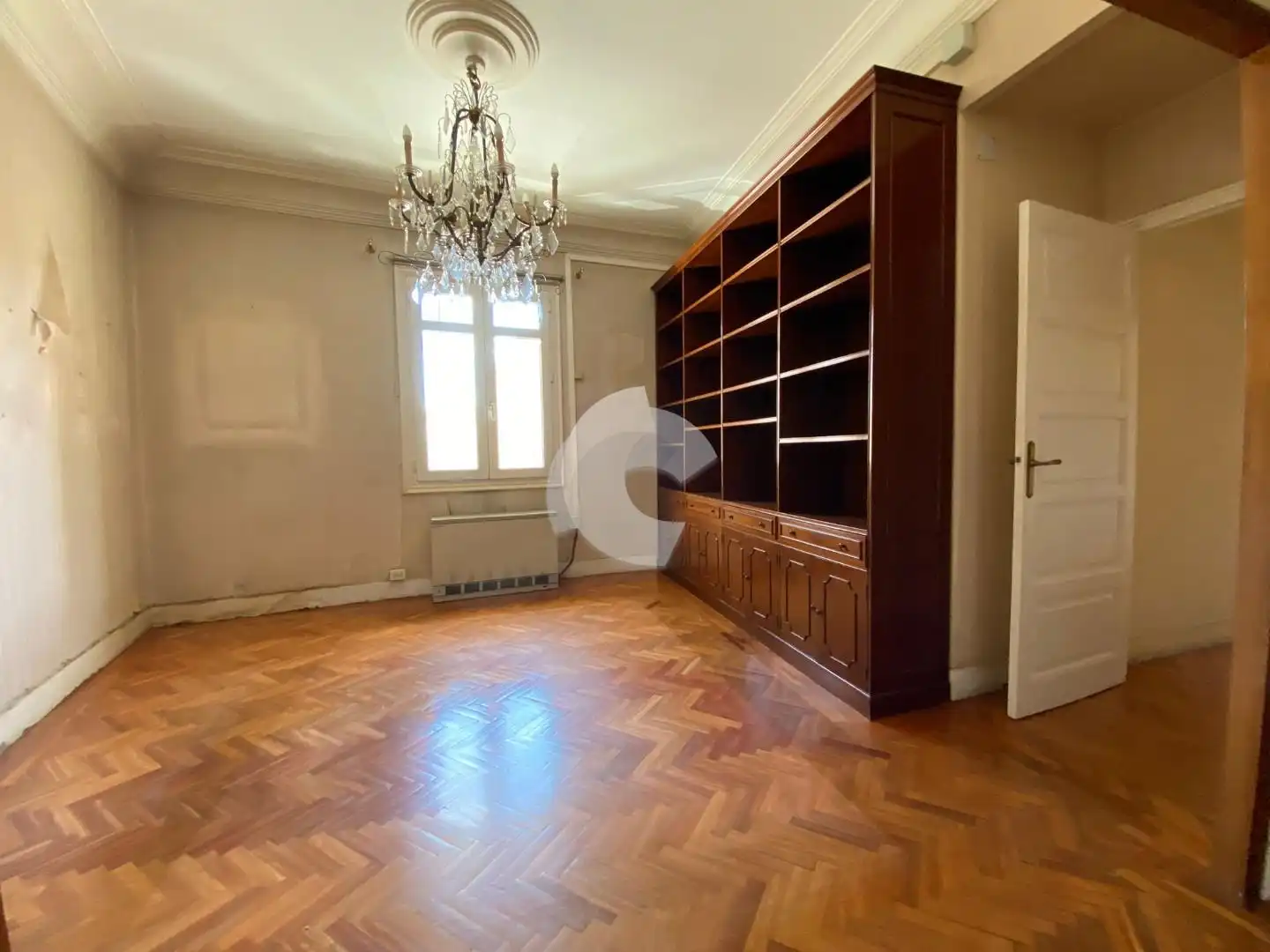 Wohnzimmer von Wohnung zum Verkauf in A Coruña Capital 