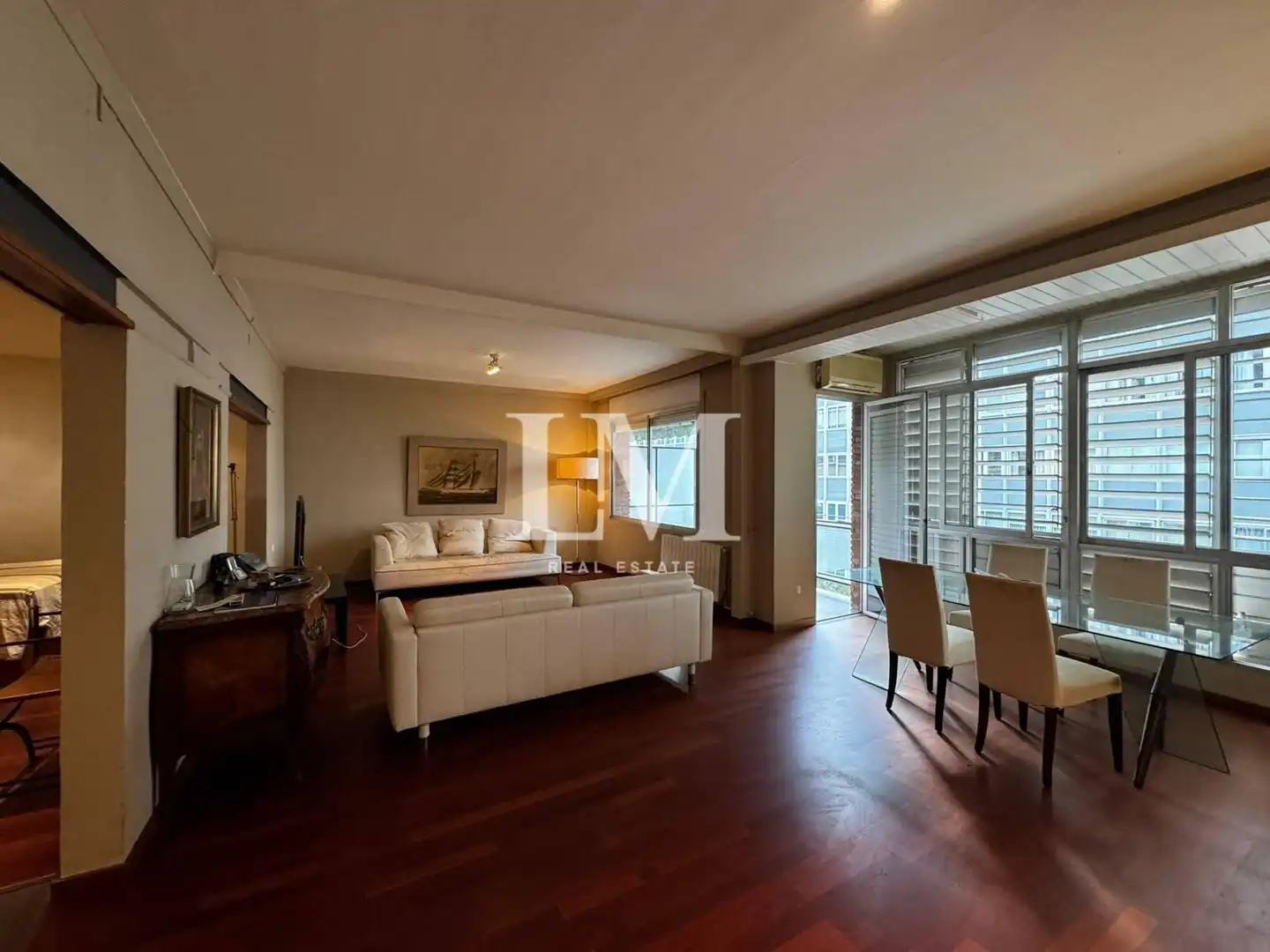 Wohnzimmer von Wohnungen zur Miete in Sarrià - Sant Gervasi