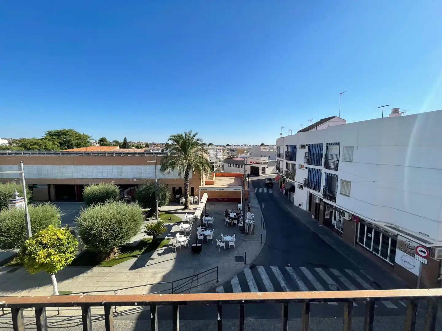 Vista exterior de Casa o xalet en venda en Gines