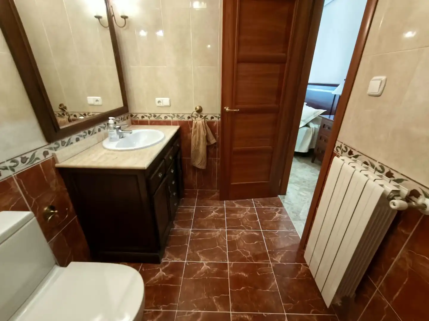 Badezimmer von Dachboden zur Miete in Feria