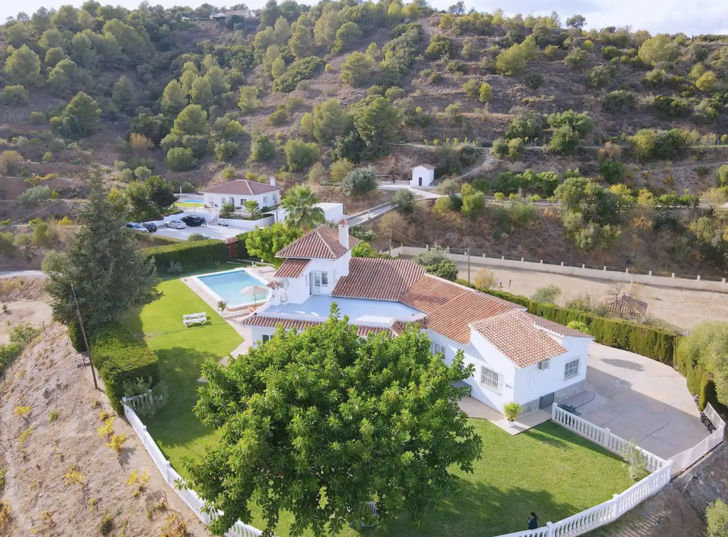 Exterior view of Houses for sale in Coín  with Air Conditioner, Heating and Private garden