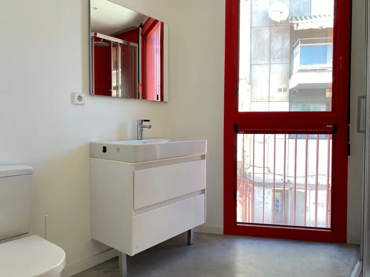Badezimmer von Maisonette zur Miete in  Palma de Mallorca mit Terrasse und Balkon