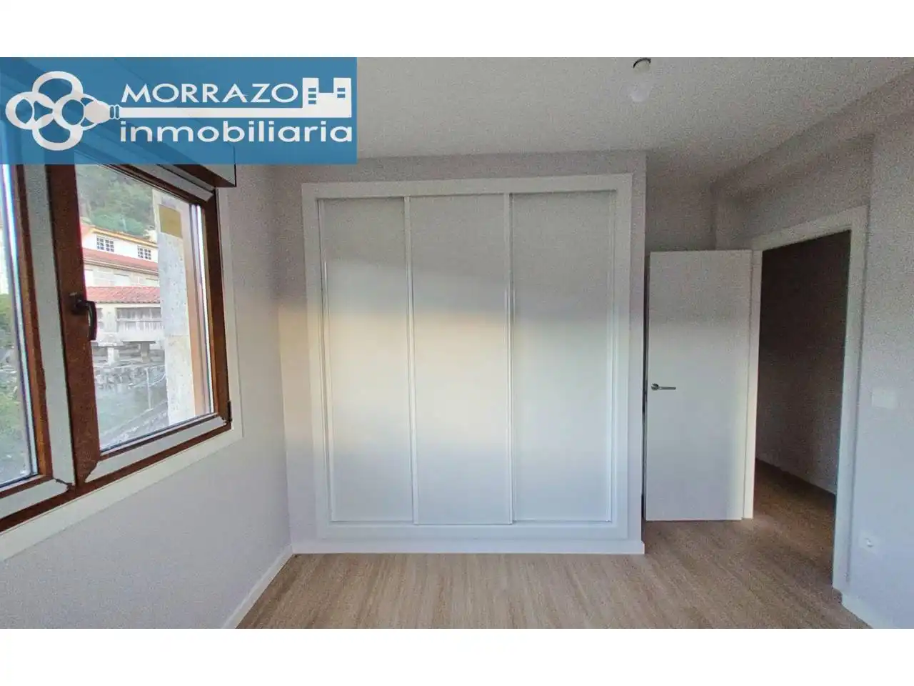 Habitación de Casa adosada en venta en Moaña con Calefacción, Jardín privado y Terraza