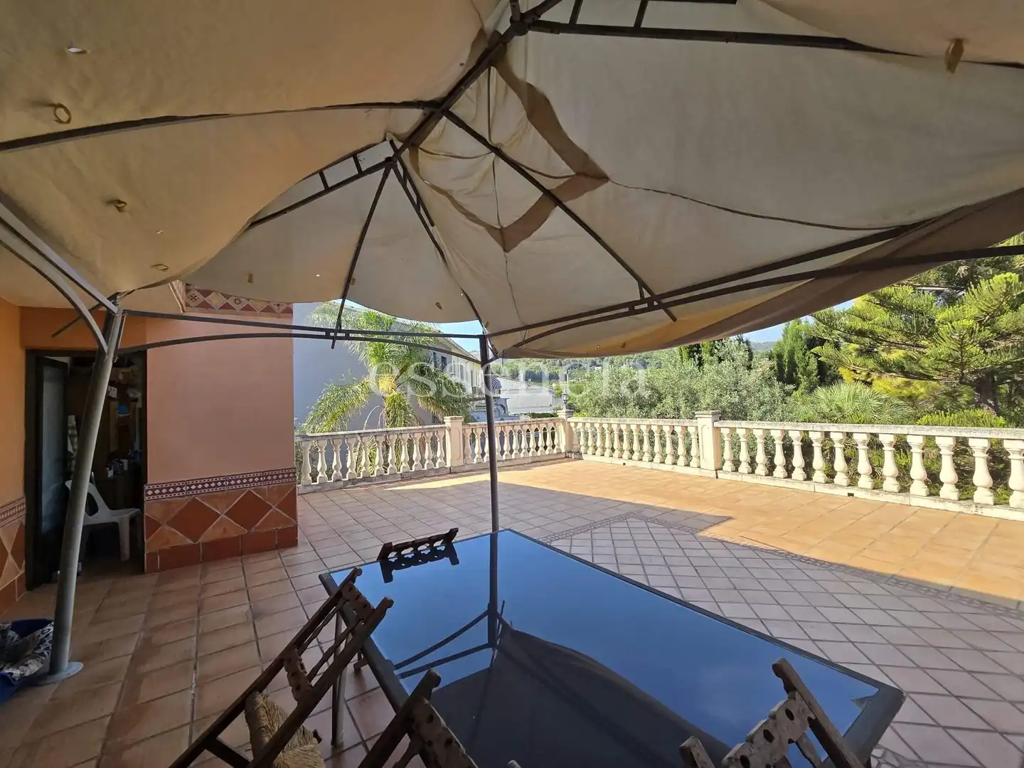 Terrassa de Casa o xalet en venda en Alfauir amb Aire condicionat, Jardí privat i Terrassa