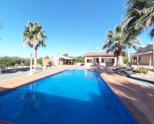 Swimming pool of House or chalet for sale in Lorca  with Air Conditioner, Heating and Private garden