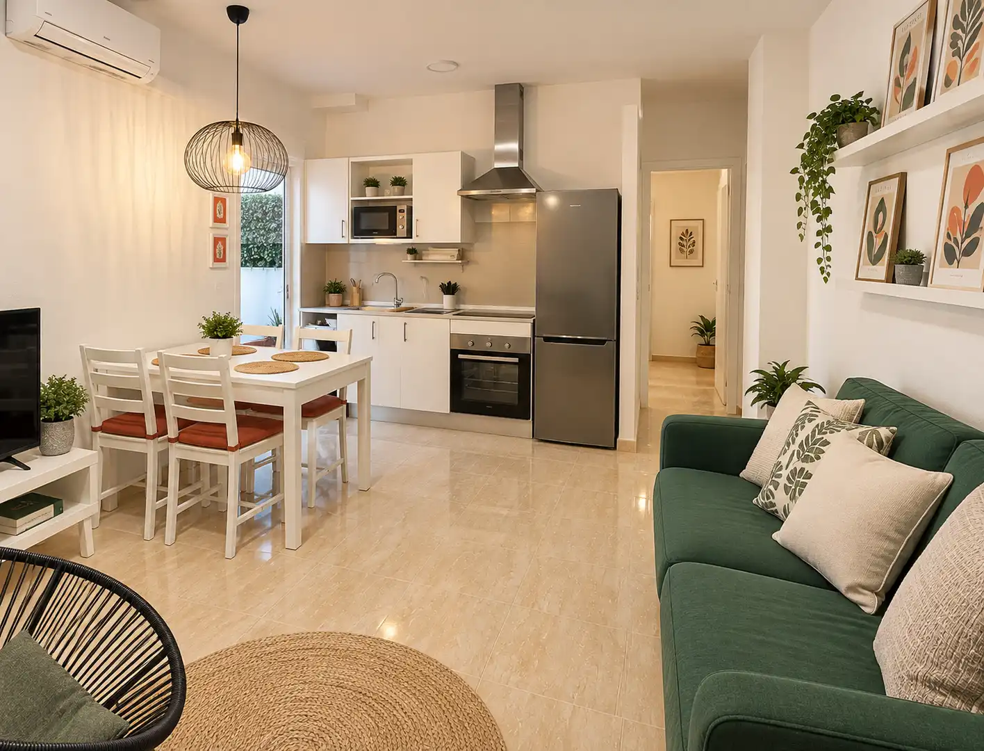 Appartamento con ascensore in affitto a Poblats Marítims