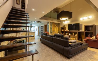 Living room of Loft for sale in  Granada Capital  with Air Conditioner