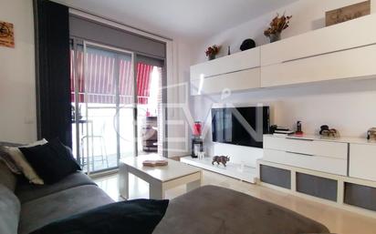 Living room of Flat for sale in Montcada i Reixac  with Air Conditioner and Balcony