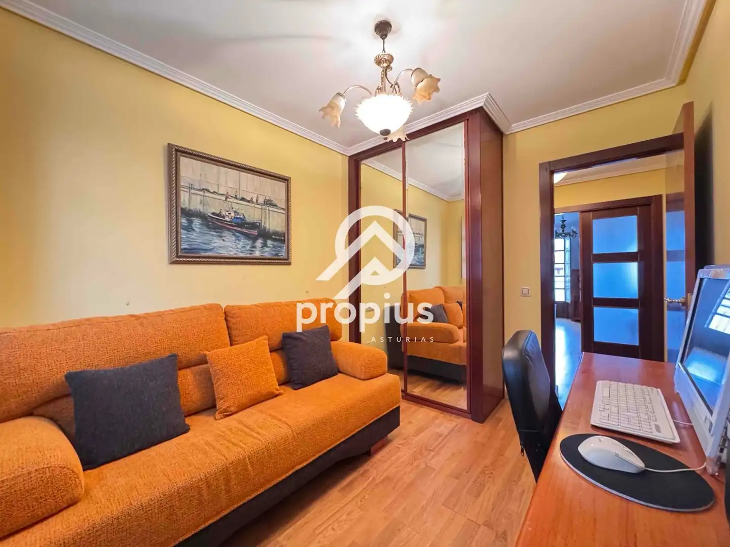 Habitación de Piso en venta en Llanes con Calefacción, Parquet y Trastero