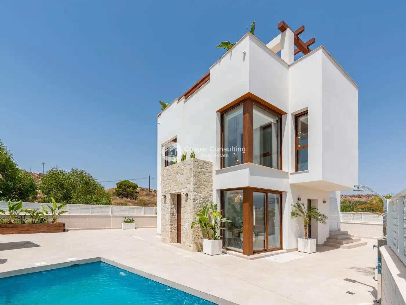 Villa avec piscine à vendre à Playa Honda