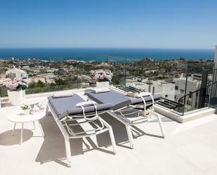 Terrace of Attic for sale in Benalmádena  with Air Conditioner, Terrace and Storage room