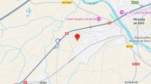 Foto 4 de Piso en venta en C/ Rosalia de Castro 40, Crucero - Aquende, Miranda de Ebro