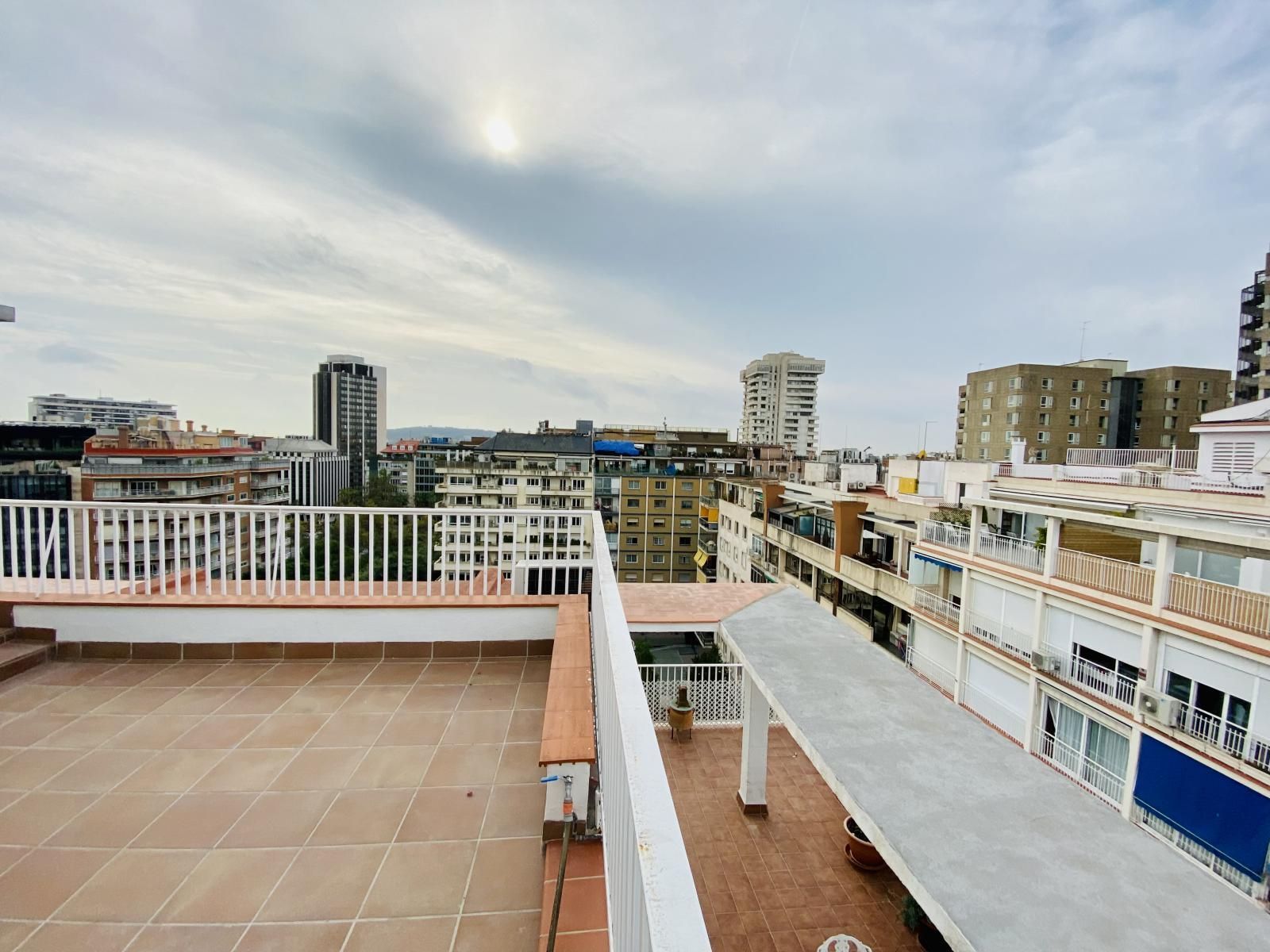 Terrace of Attic for sale in  Barcelona Capital  with Heating and Terrace