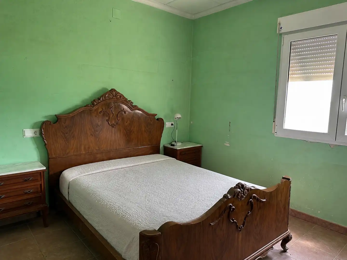 Bedroom of Houses for sale in Ontinyent  with Air Conditioner, Heating and Private garden