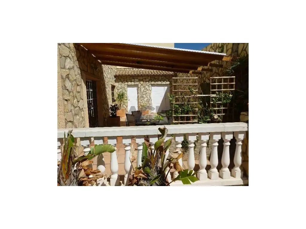 Terraza de Casa o chalet en venta en Massalavés con Terraza, Piscina y Balcón