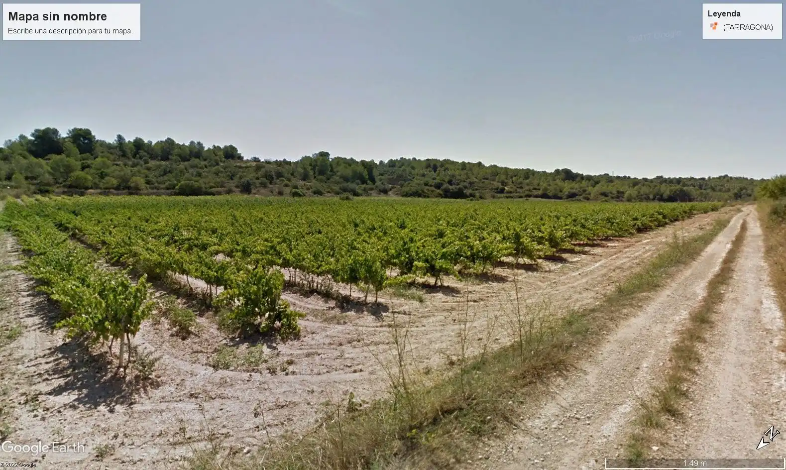 Terreno rústico en venta en Vilabella, imagen 8