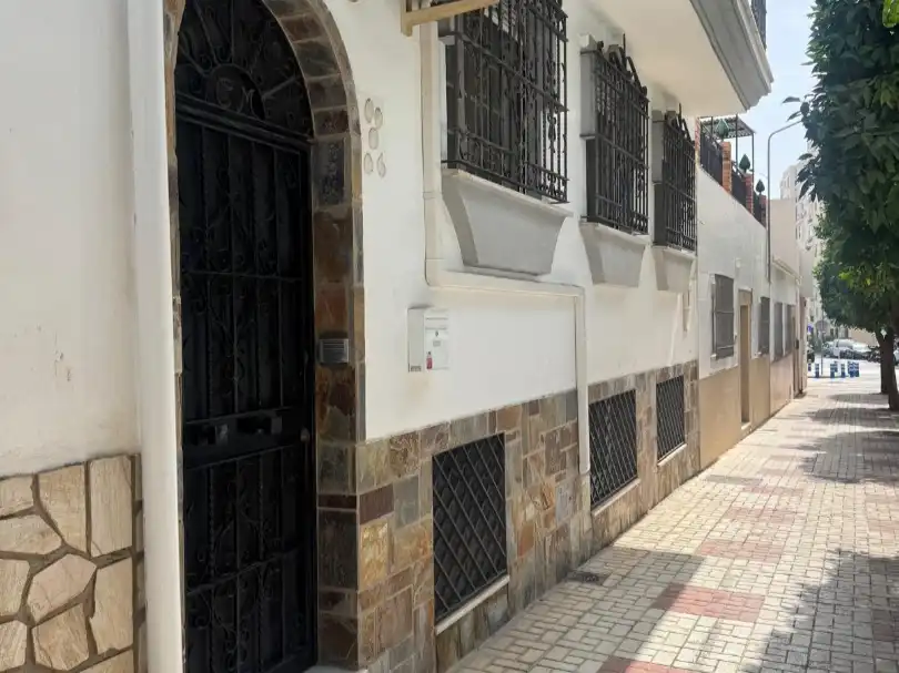 Casa adosada en venda a Calle José María Freuiller, 12, Málaga Capital