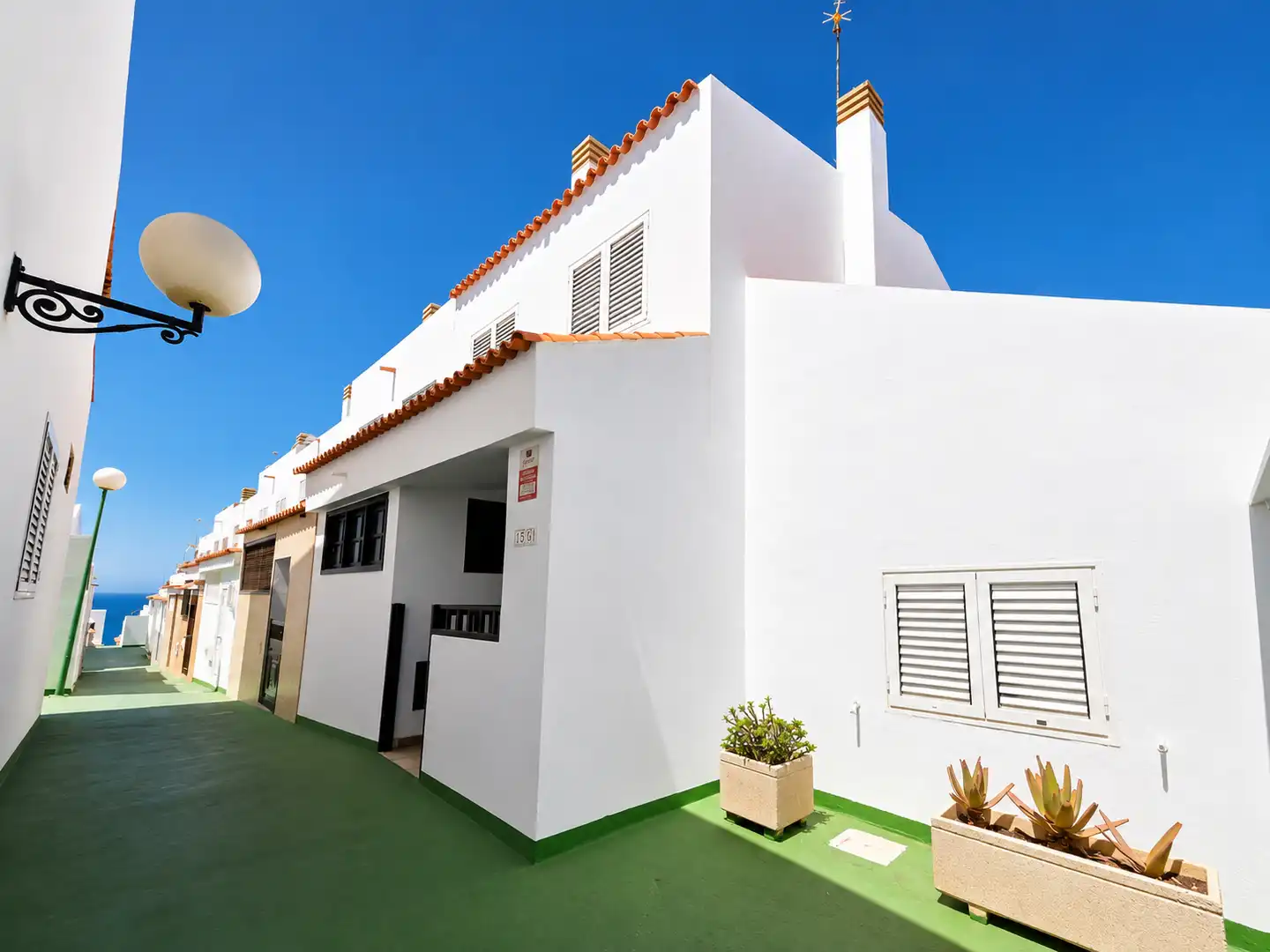 Vista exterior de Dúplex en venta en Pájara con Amueblado