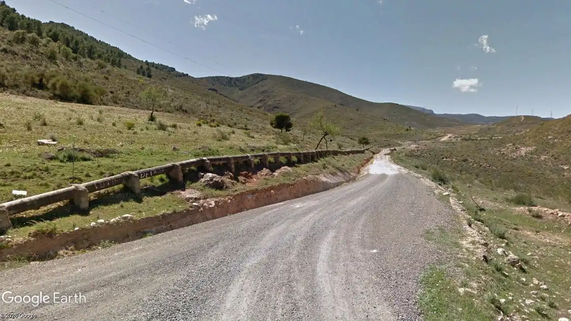 Vista exterior de Terreno en venta en Almócita