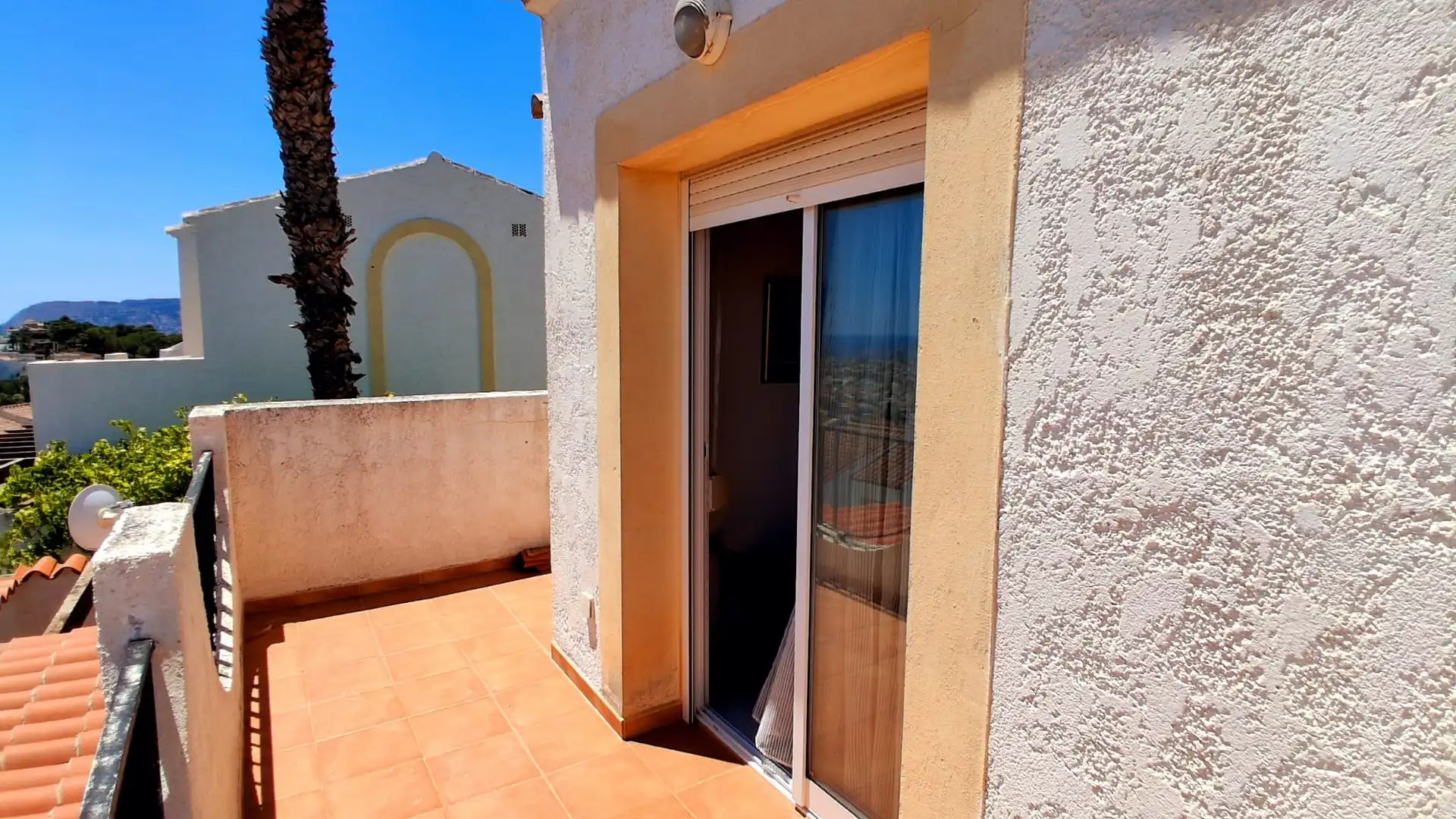 Terraza de Casa o chalet en venta en Calpe / Calp con Aire acondicionado, Calefacción y Terraza