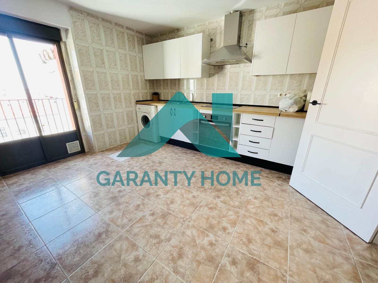 Vista exterior de Pis de lloguer en Cáceres Capital amb Calefacció i Balcó