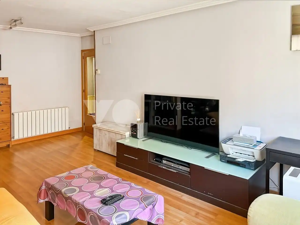 Living room of Flat for sale in Villanueva del Pardillo  with Heating, Terrace and Community pool