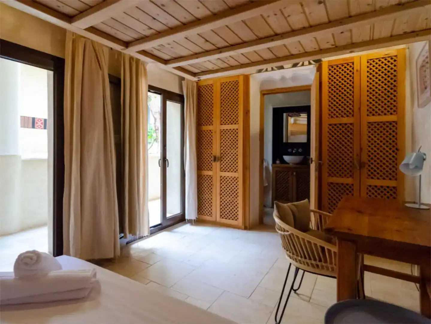 Habitación de Casa adosada en venta en Tarifa con Aire acondicionado y Balcón