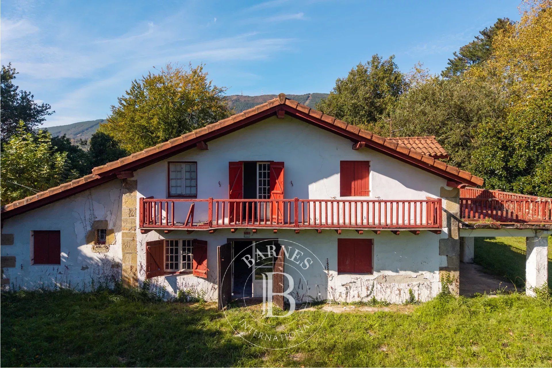 Exterior view of House or chalet for sale in Irun 