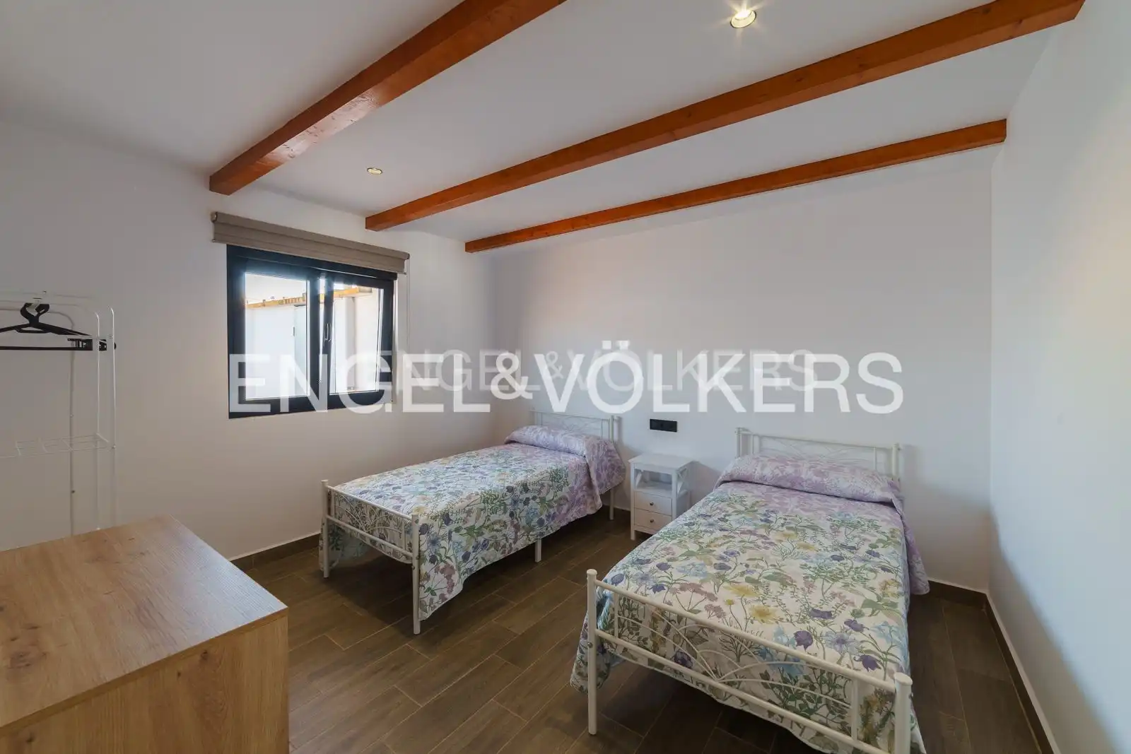 Habitación de Casa adosada de alquiler en Chiclana de la Frontera con Aire acondicionado, Calefacción y Terraza