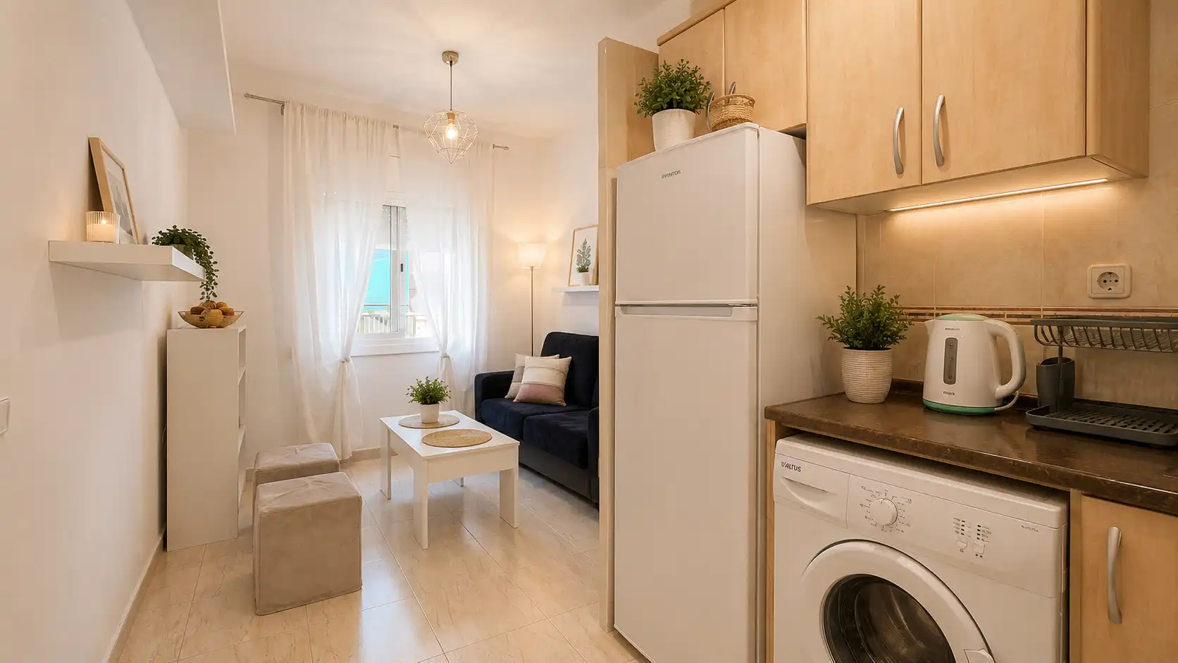 Kitchen of Flat for sale in Barcelona
