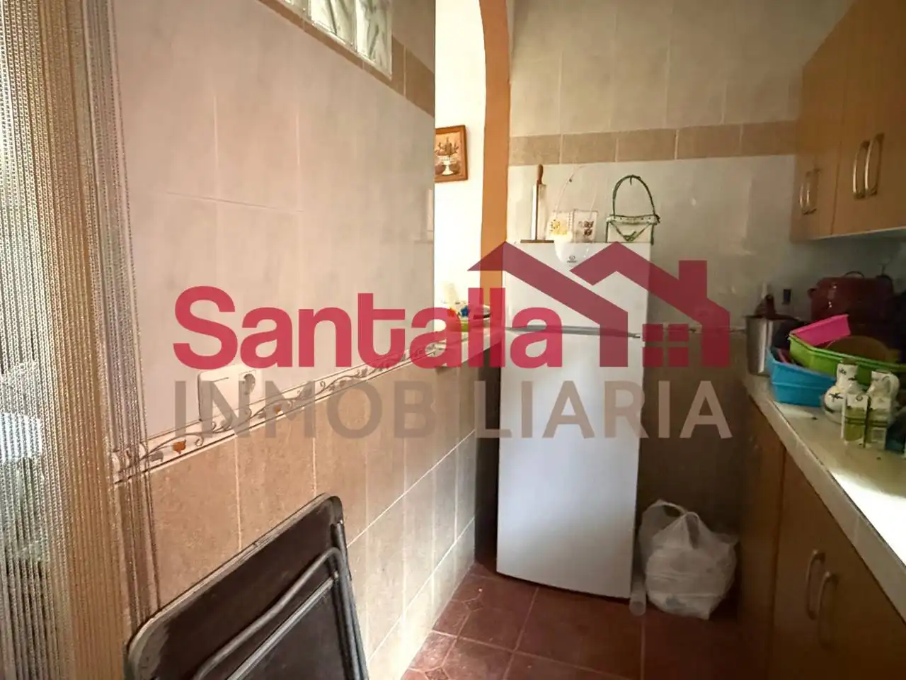 Cuina de Finca rústica en venda en Almuñécar amb Jardí privat, Terrassa i Piscina