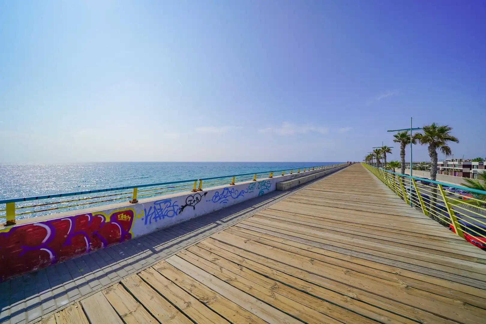 Vista exterior de Apartamento de alquiler en Torrevieja con Aire acondicionado, Terraza y Piscina