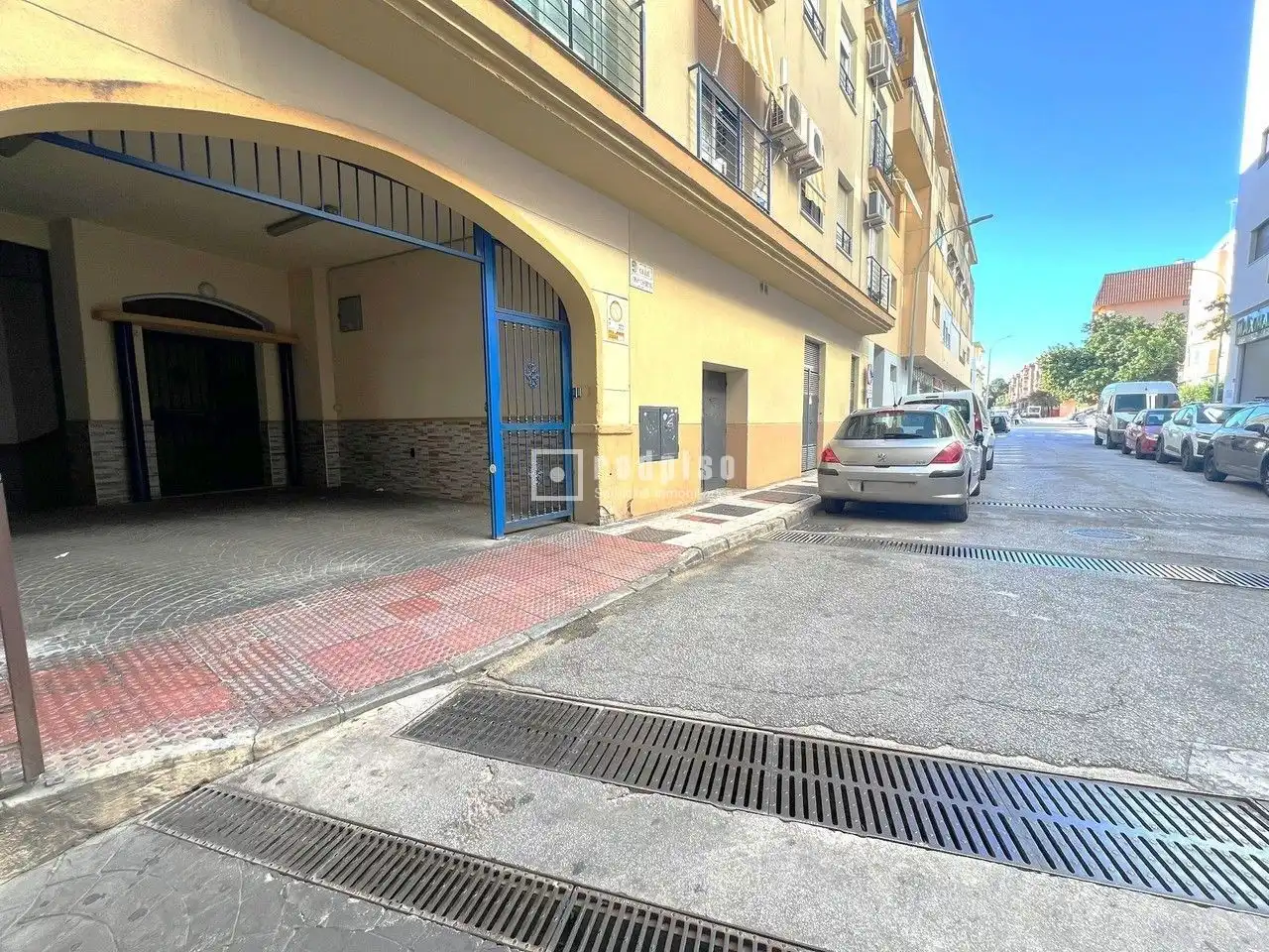 Vista exterior de Garaje en venta en Torremolinos