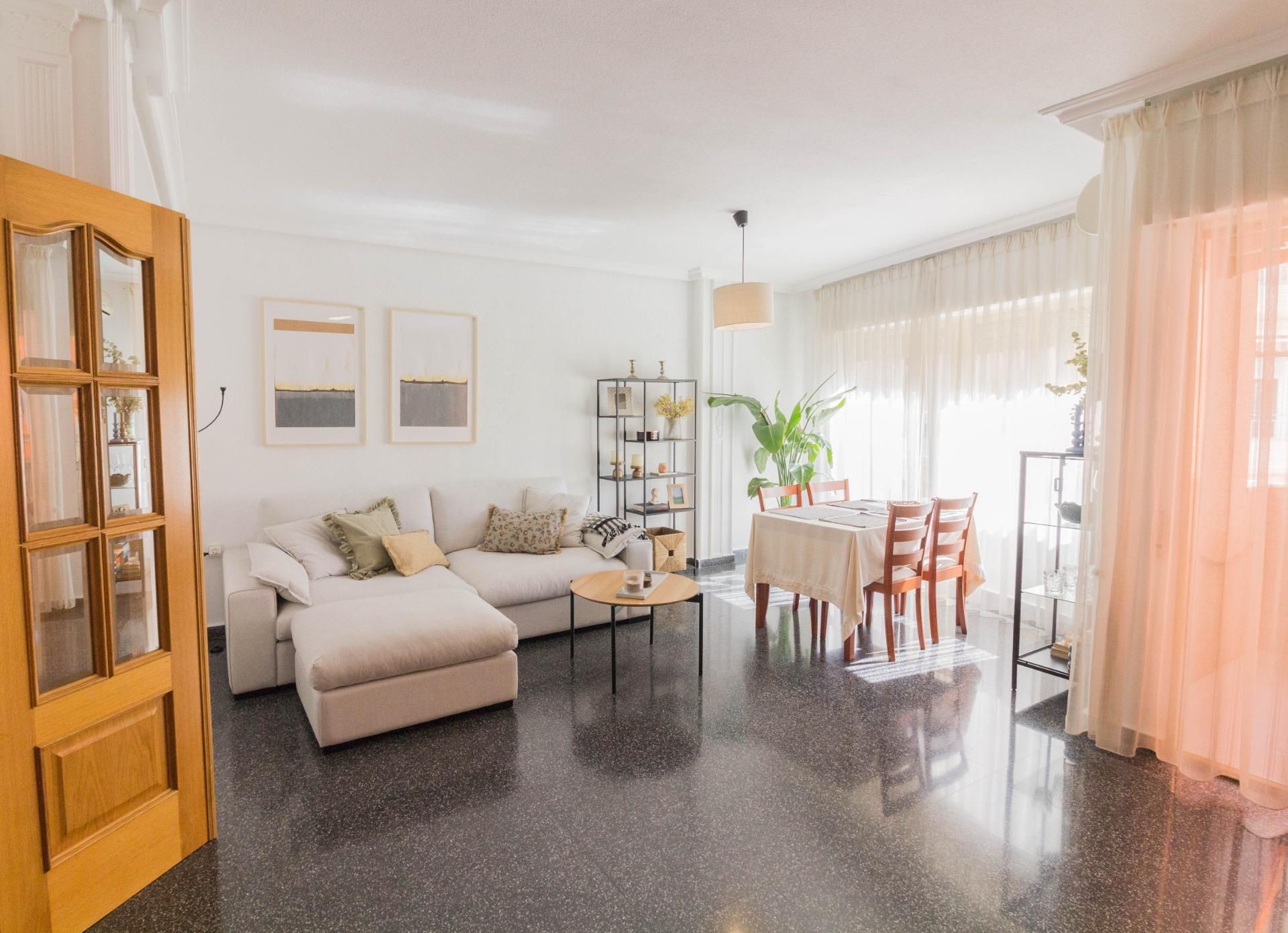 Living room of Flat for sale in Callosa de Segura  with Air Conditioner, Terrace and Balcony