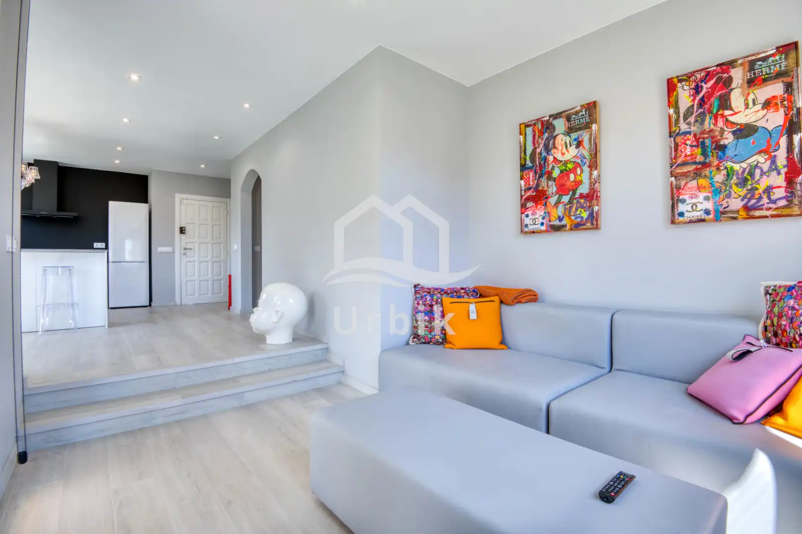 Sala de estar de Casa o chalet en venta en Calonge i Sant Antoni con Calefacción, Jardín privado y Terraza
