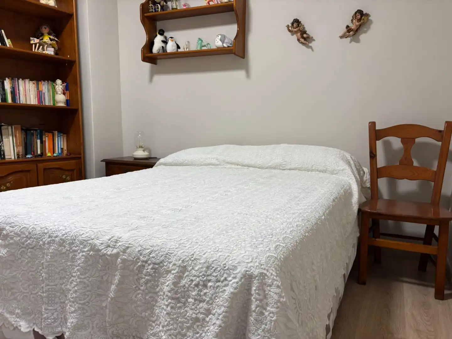 Bedroom of Flat for sale in Elche / Elx  with Air Conditioner, Parquet flooring and Terrace