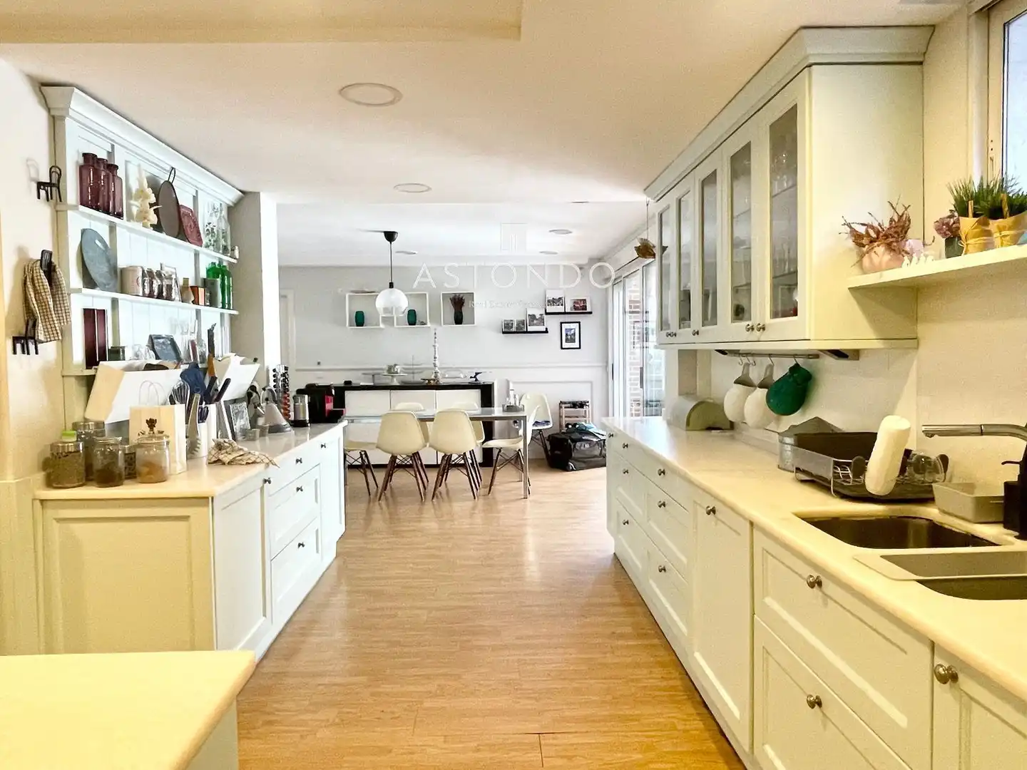Kitchen of Houses for rent in Madrid  with Air Conditioner, Heating and Terrace