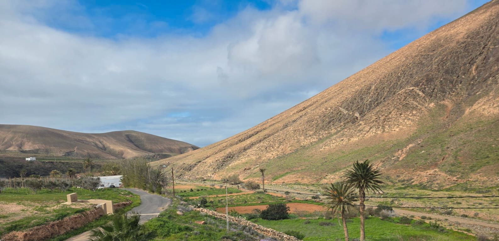 Vista exterior de Casa o chalet en venta en Betancuria con Jardín privado, Terraza y Amueblado