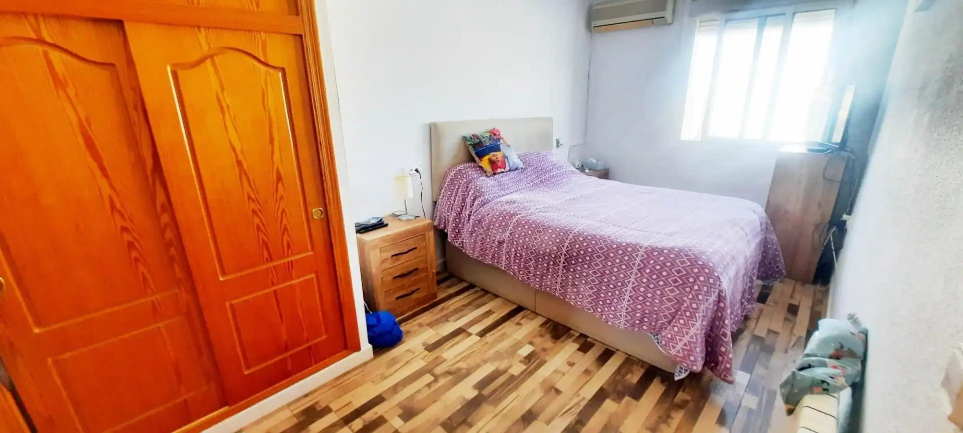 Habitación de Casa o chalet en venta en Mazarrón con Aire acondicionado, Calefacción y Jardín privado