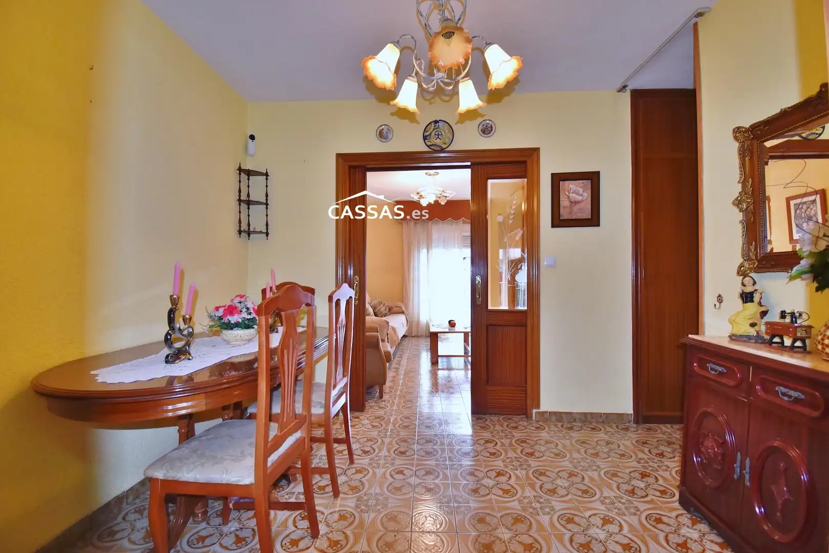 Dining room of Flat for sale in Torrejón de Ardoz  with Air Conditioner and Terrace