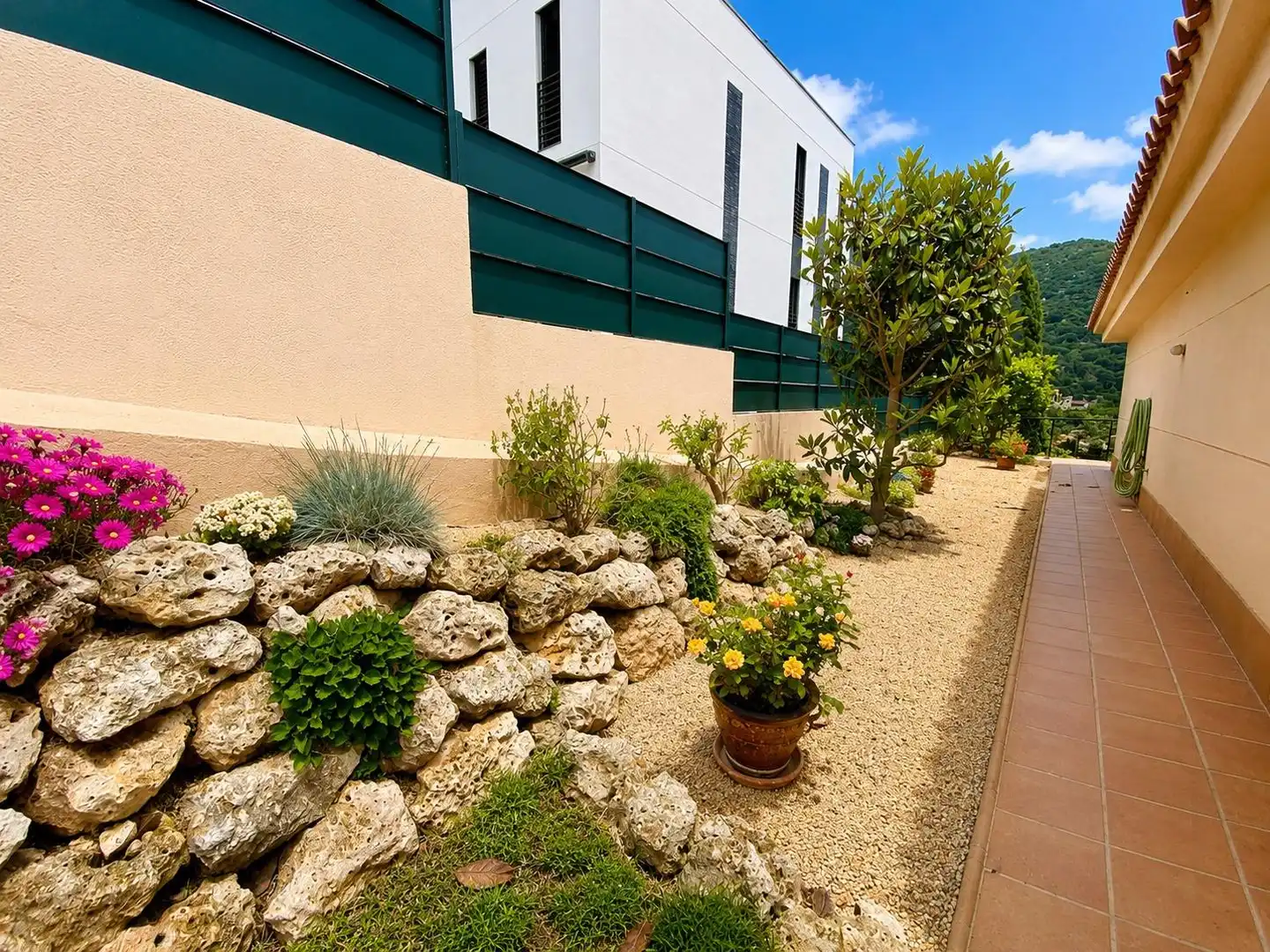 Terrassa de Casa o xalet en venda en Teià amb Aire condicionat, Calefacció i Jardí privat