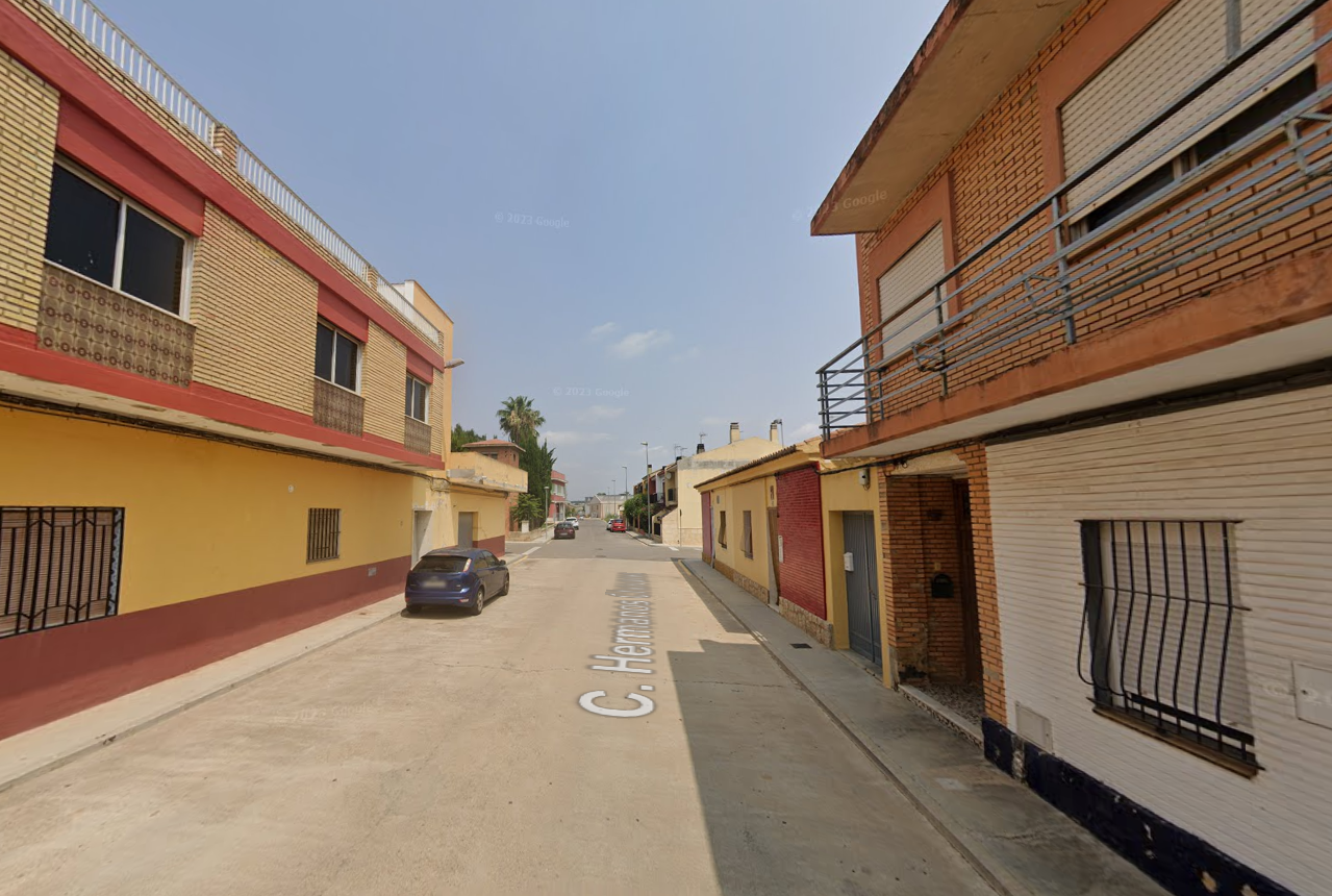 Vista exterior de Casa o xalet en venda en Masalavés