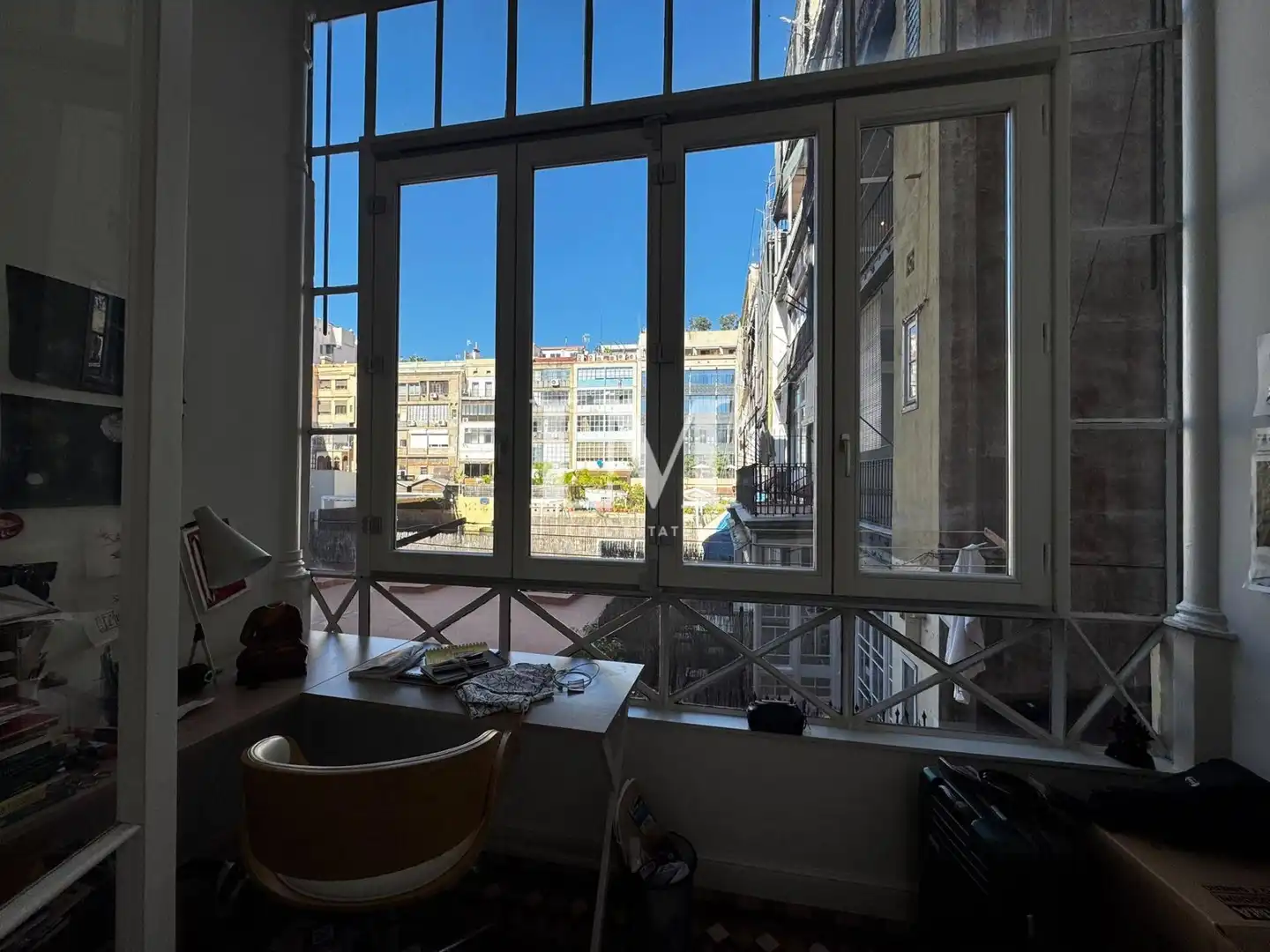Terrassa de Apartament de lloguer en Eixample