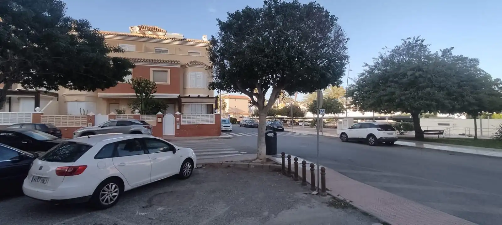 Exterior view of Flat for sale in Roquetas de Mar  with Terrace and Community pool