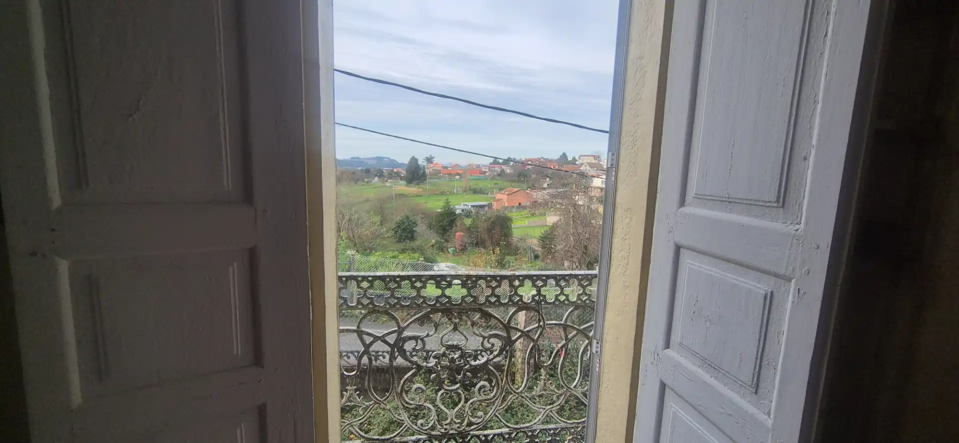 Terraza de Casa o chalet en venta en Vigo  con Jardín privado
